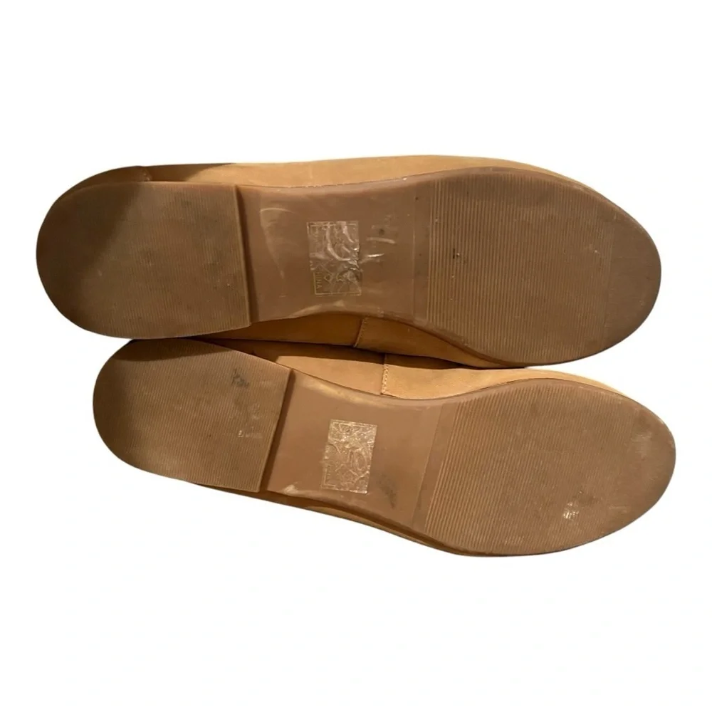 Ralph Migel Brown Suede Flats Women's 40 US 9.5 Slip On